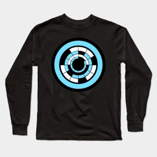 Futuristic Circle (Variant 2) Long Sleeve T-Shirt